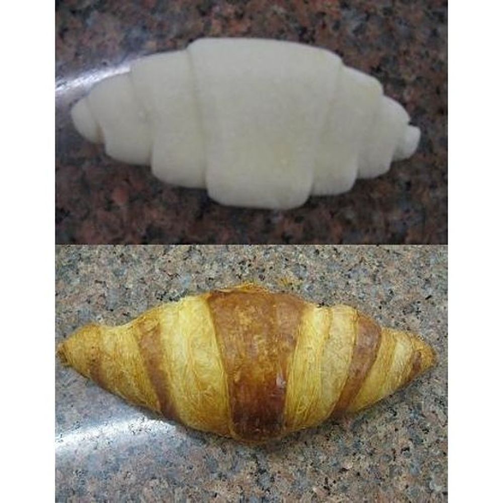 Banquet D'or Bake-up Small All Butter Croissant, 220 Count