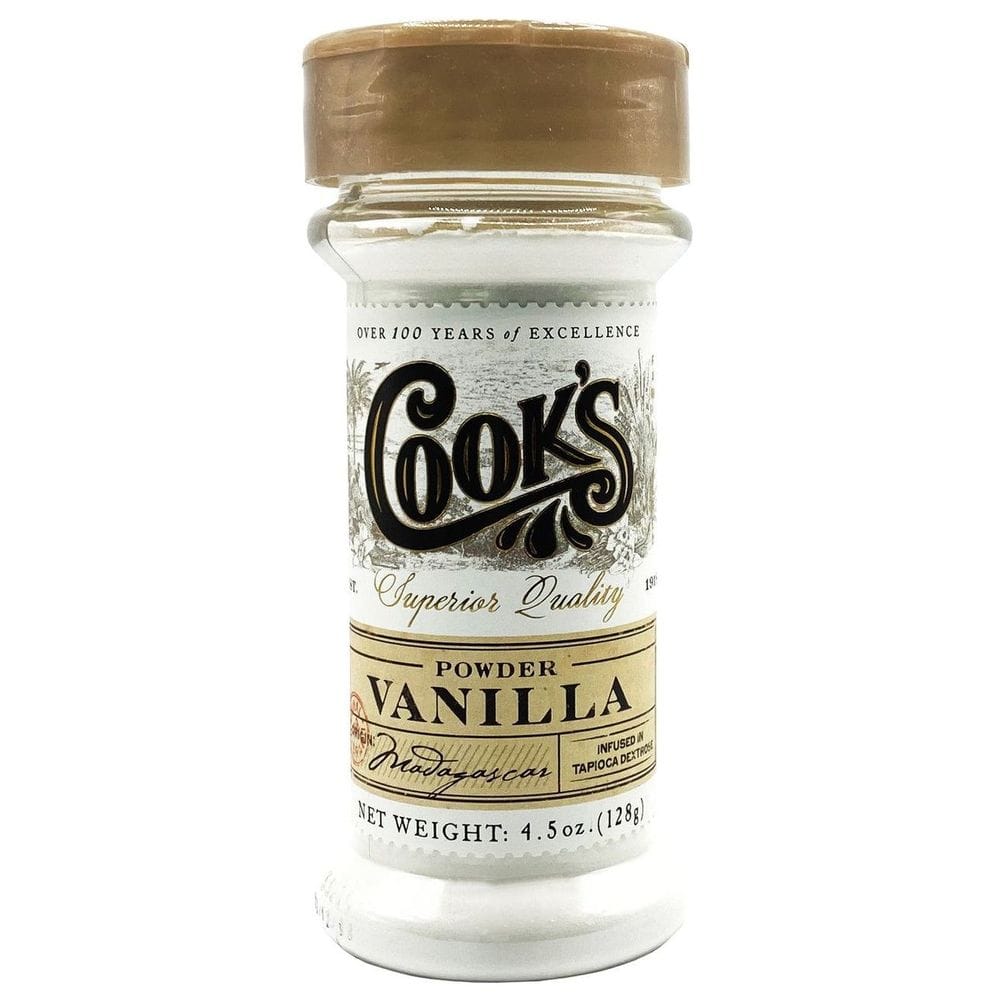 Cooks Palm Organic Pure Vanilla Powder, 4.5 Ounce -- 6 Per Case