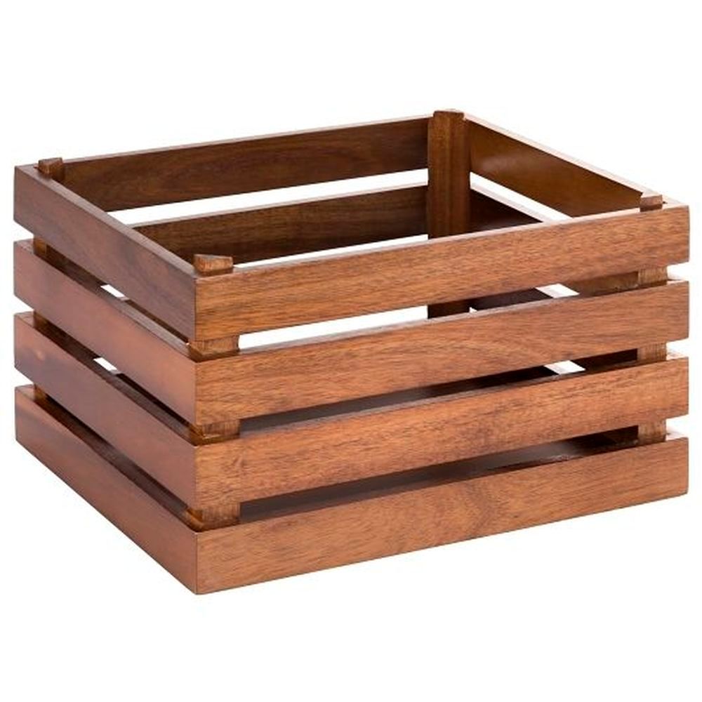 Aps Storytellers Bamboo Tall Brown Gn 1/2 Superbox, 11.38 X 13.75 X 7.88 Inch