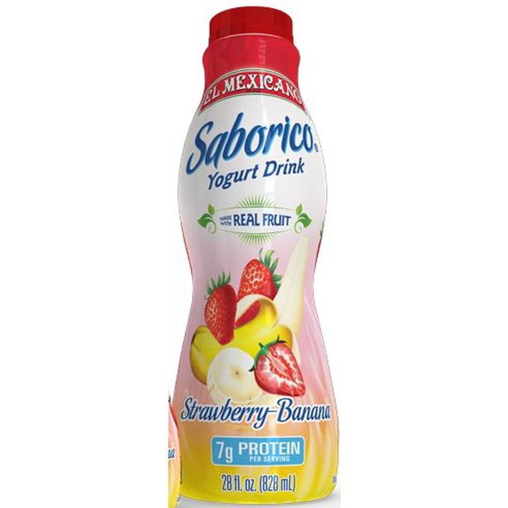 El Mexicano Strawberry-banana Drinkable Yogurt, 28 Ounce -- 6 Per Case