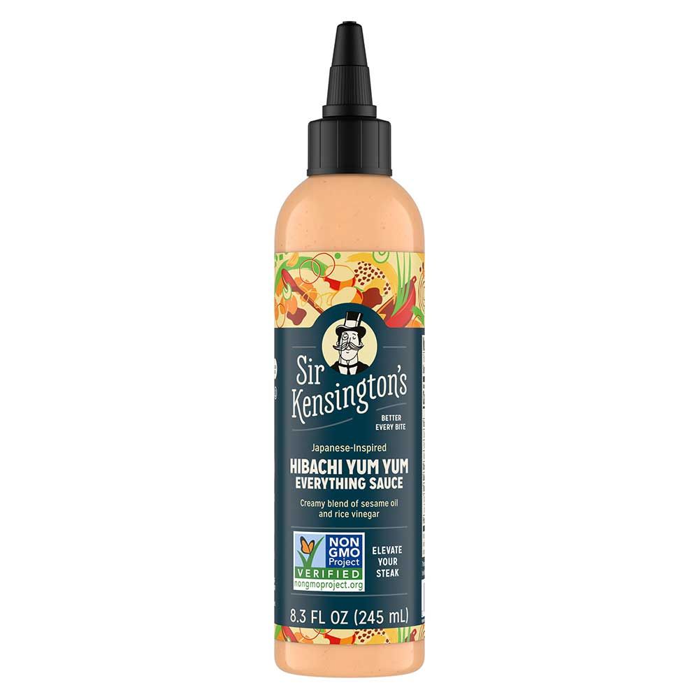 Sir Kensington's Japanese-inspired Hibachi Yum Yum Everything Sauce, 8.3 Ounce -- 6 Per Case