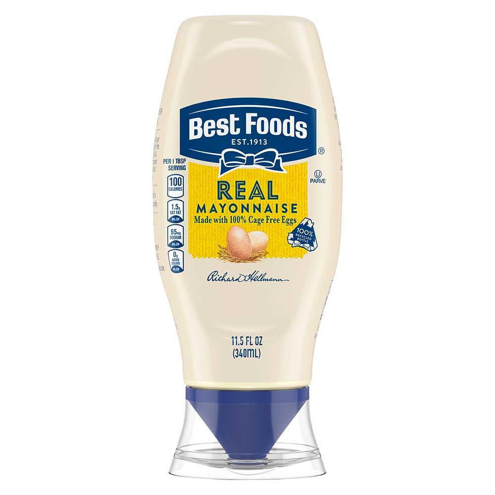 Best Foods Real Mayonnaise, 11.5 Fluid Ounce -- 12 Per Case
