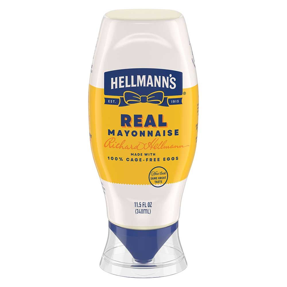 Hellmanns Real Mayonnaise, 11.5 Fluid Ounce -- 12 Per Case