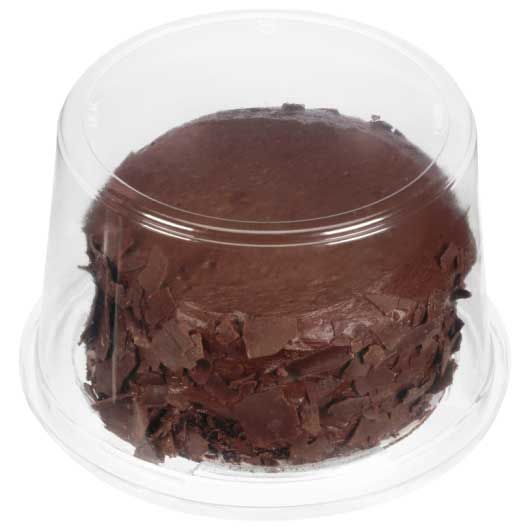 Rich's 5 Inch Chocolate Fudge Double Layer Cake, 16 Ounce -- 6 Per Case
