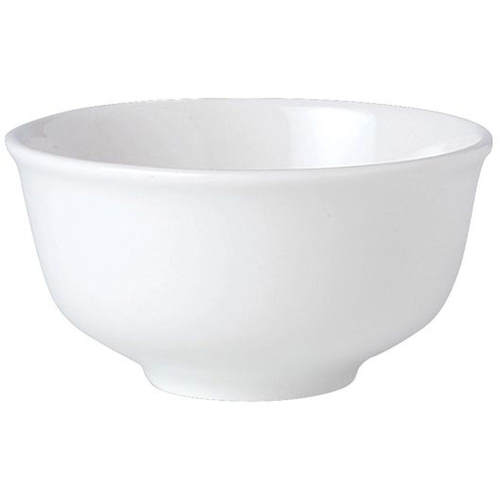 Steelite Simplicity White Alumina Vitrified 11 Ounce Soup Bowl, 36 Count