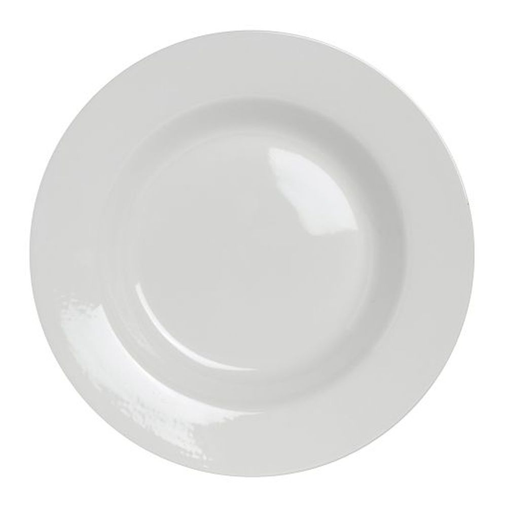 Steelite Simplicity White Alumina Vitrified 14.5 Ounce Pasta Bowl, 12 Count