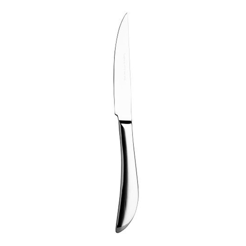 Wnk Tuscany 18/10 Stainless Steel 9 Inch Steak Knife With Heavy Solid Handle, 12 Count