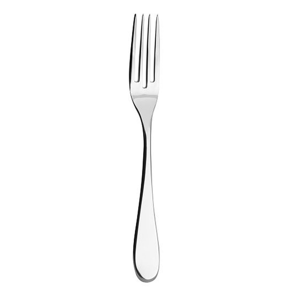 La Tavola Premiere 18/10 Stainless Steel 7.5 Inch Dessert/salad Fork, 12 Count