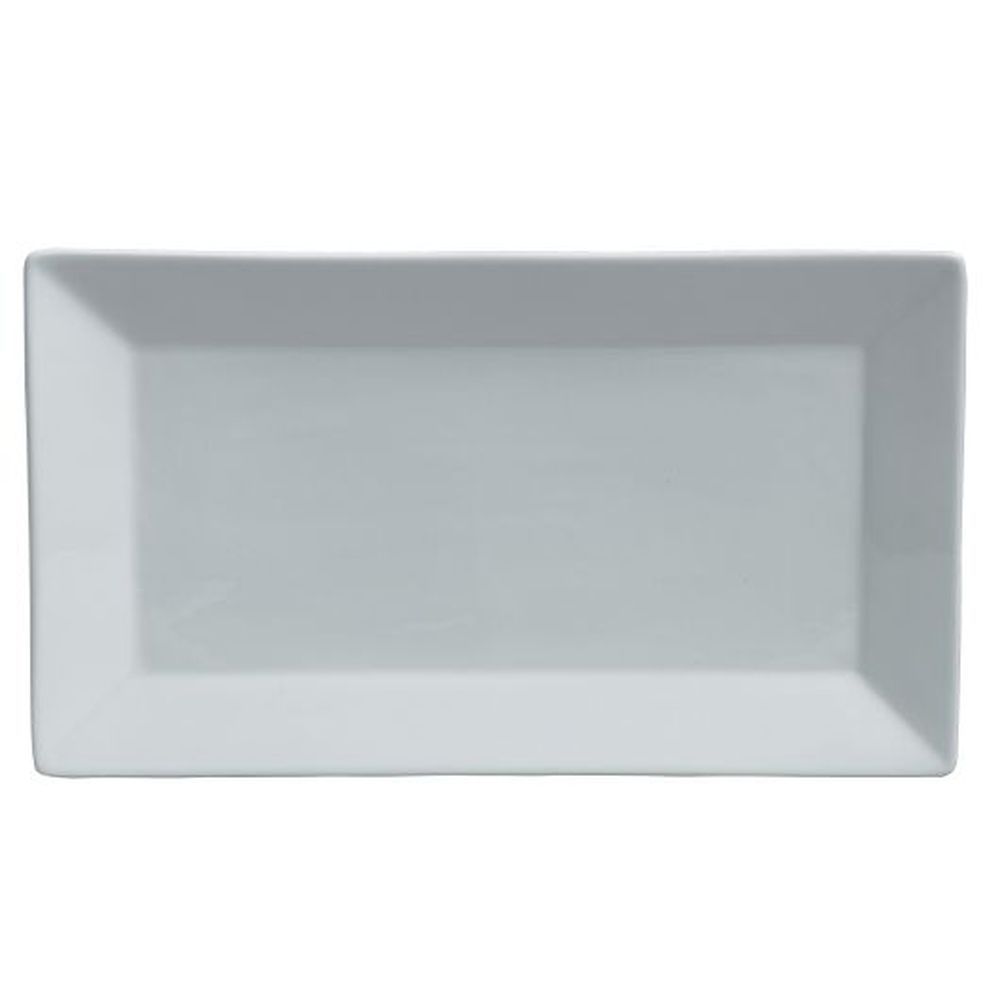 Varick Pub Porcelain 14 X 7 Inch Rectangle Tray, 12 Count