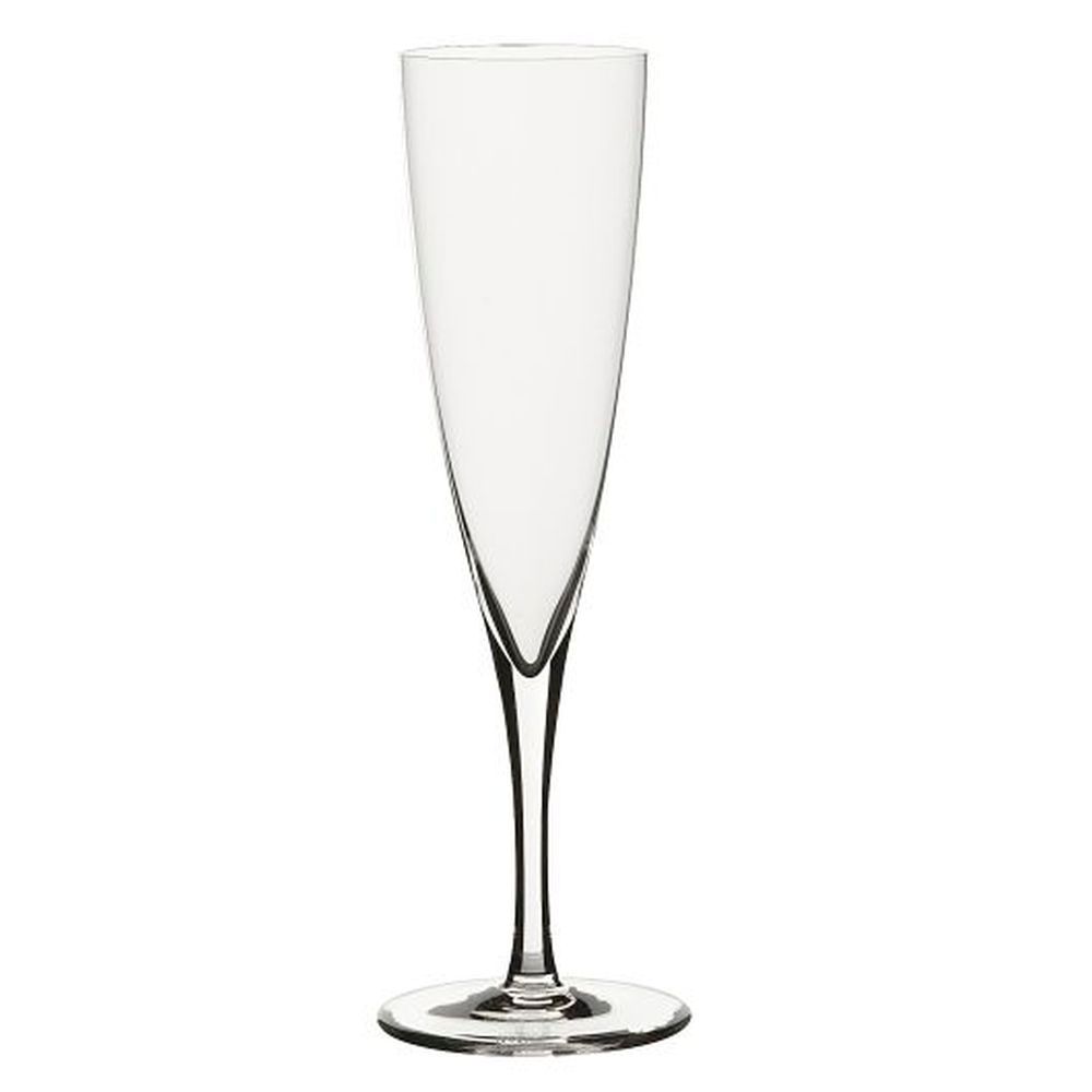 Mcc Crystalline 5.5 Ounce Champagne Flutes, 24 Count