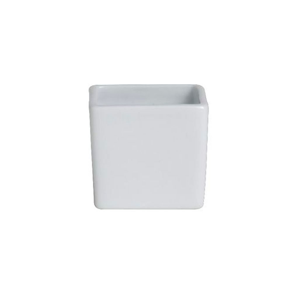 Varick A La Carte Cafe Porcelain 3 Ounce Square Deep Ramekin, 36 Count
