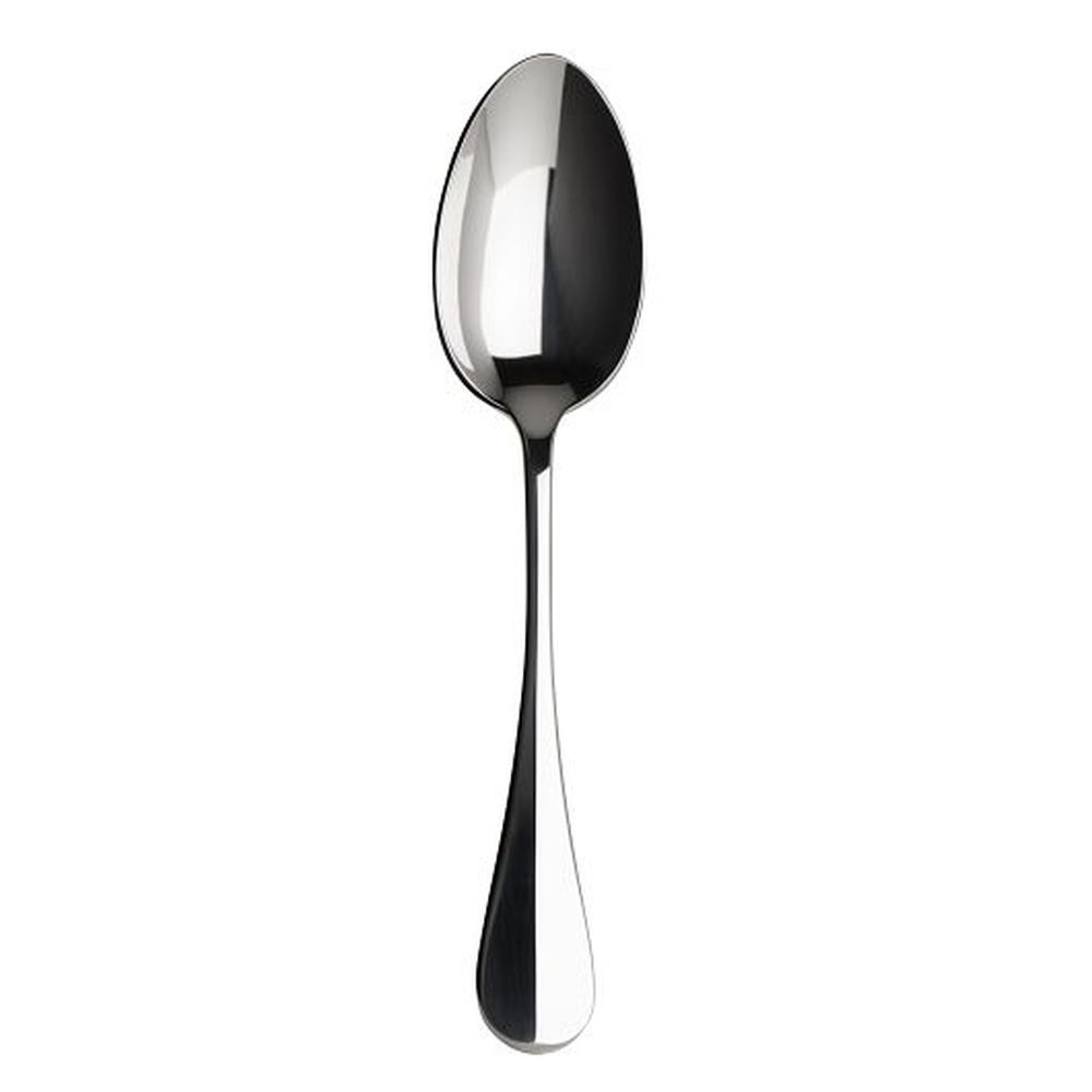 La Tavola Aida 8 Inch Stainless Steel Tablespoon/serving Spoon, 12 Count
