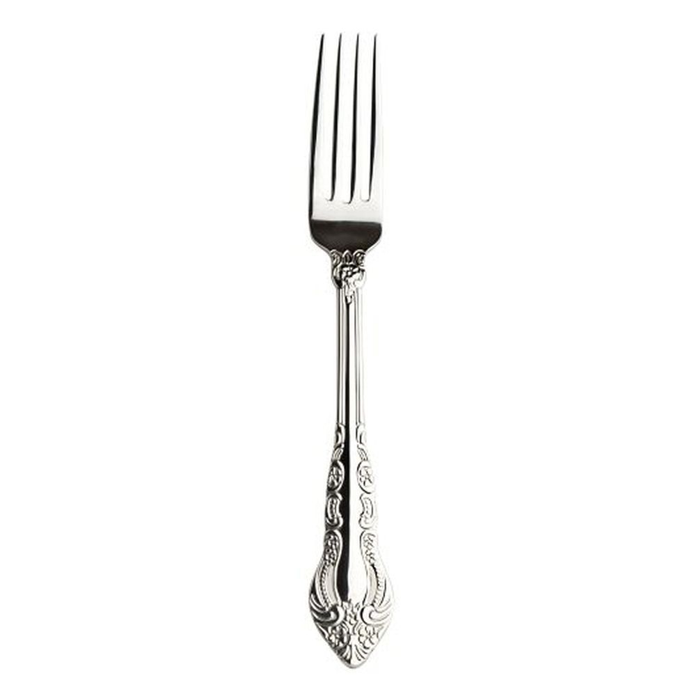 La Tavola Carmen 18/10 Stainless Steel 7.25 Inch Dessert/salad Fork, 12 Count