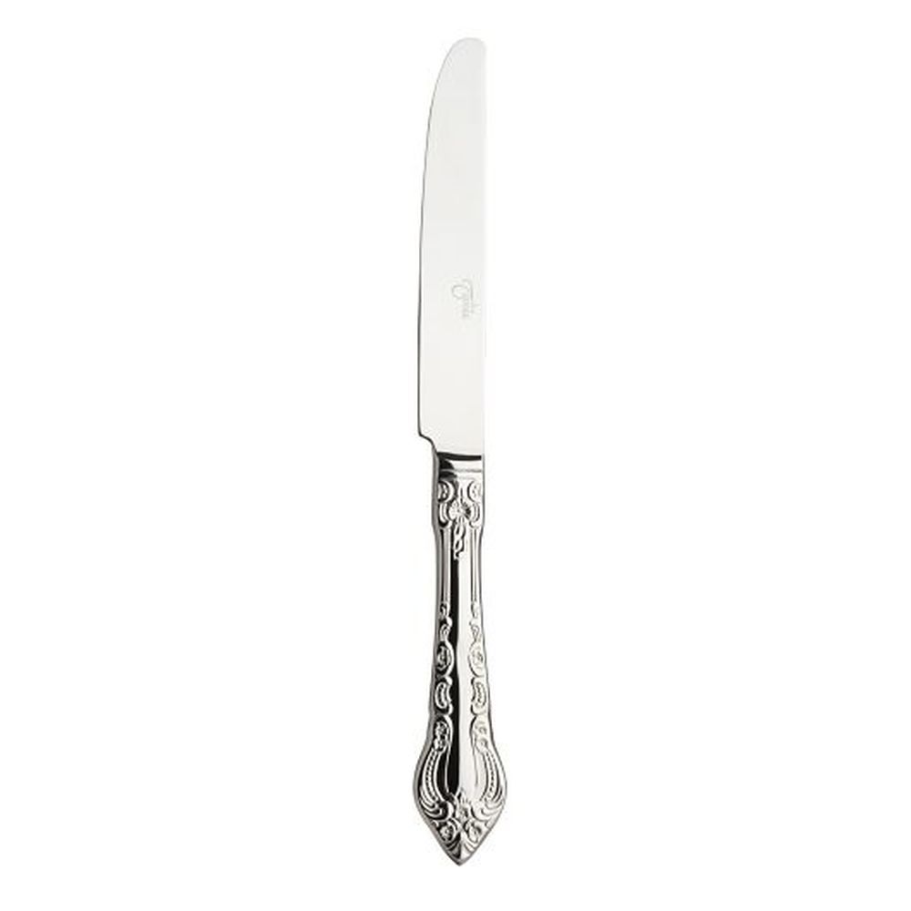 La Tavola Carmen 18/10 Stainless Steel 9.625 Inch Dinner Knife, 12 Count