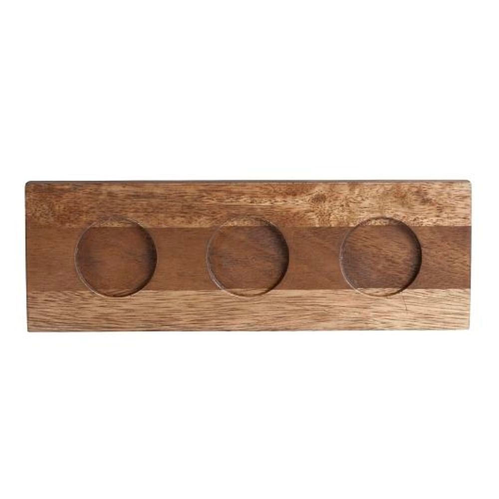 Creations 11 X 3.75 Inch Wood Underliner, 12 Count