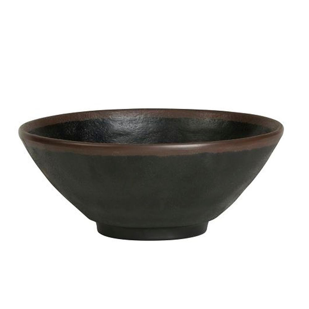 Delfin Greystone 29.25 Ounce Melamine Bowl, 24 Count