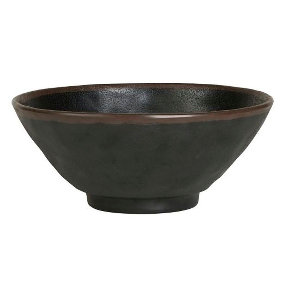 Delfin Greystone 1.5 Quart Melamine Bowl, 24 Count
