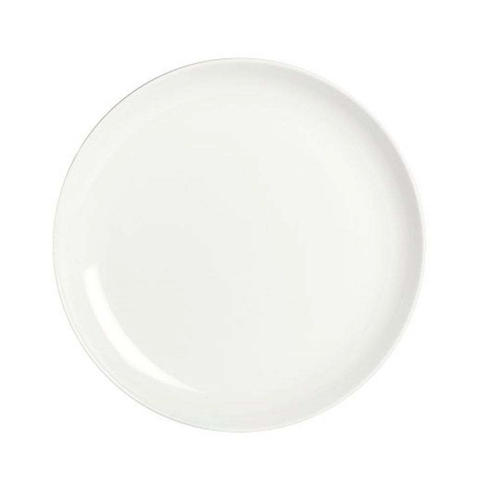 Varick Bistro Porcelain 10.25 Inch Coupe Plate, 12 Count
