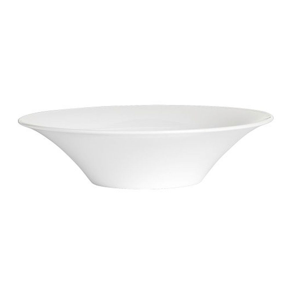Rene Ozorio Aura 35 Ounce Porcelain Flared Bowl, 12 Count