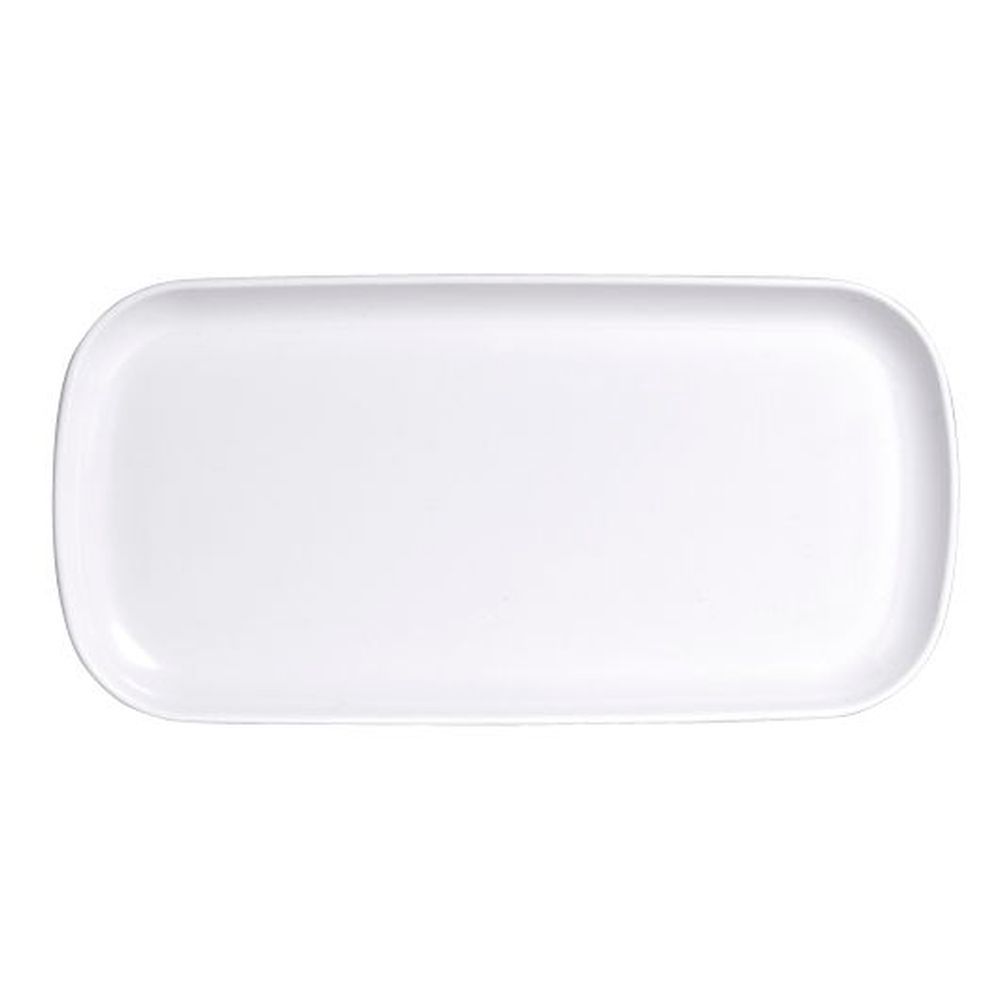 Delfin Retro 14 X 7 Inch Melamine Slider Tray, 12 Count