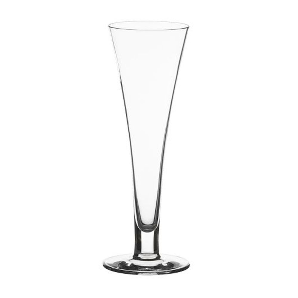 Mcc Crystalline 8 Ounce Fizz/champagne Flutes, 24 Count