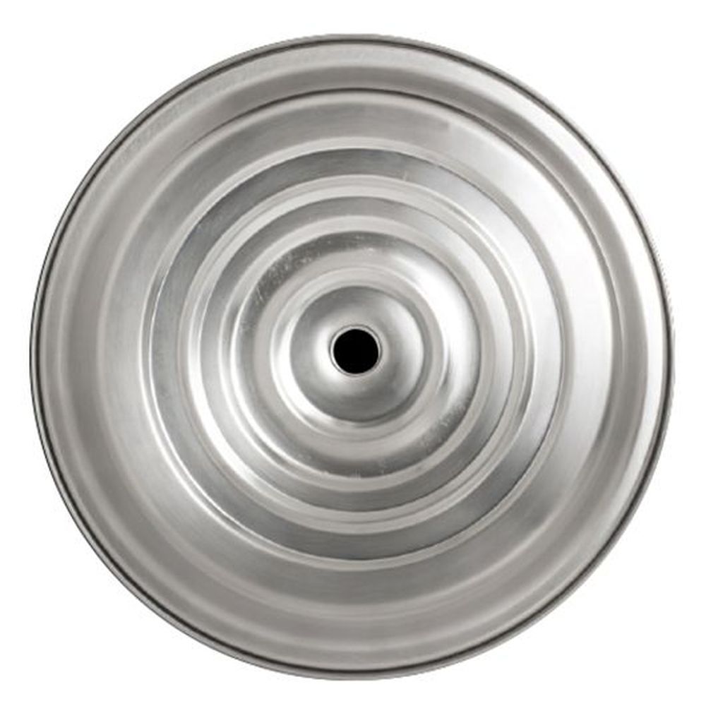 Folio Stainless Steel 11.25 Inch Round Plate Cover For Banquet Plate, 24 Count