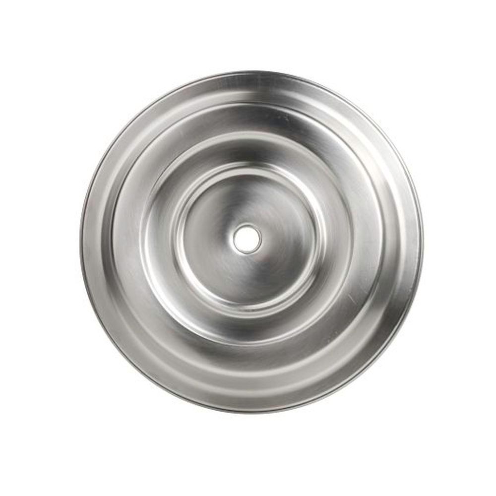 Folio Stainless Steel 10.625 Inch Round Plate Cover For Banquet Plate, 24 Count