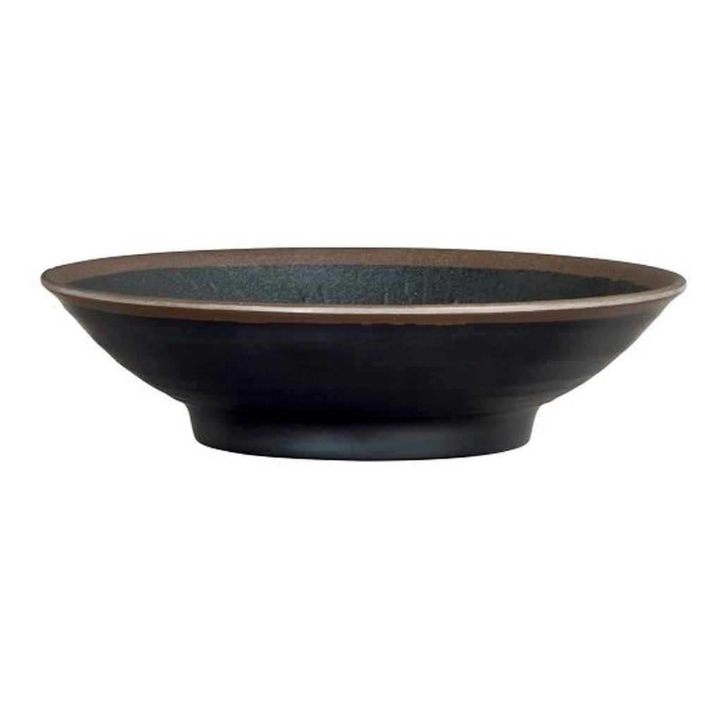 Delfin Greystone 1.5 Quart Melamine Large Bowl, 24 Count