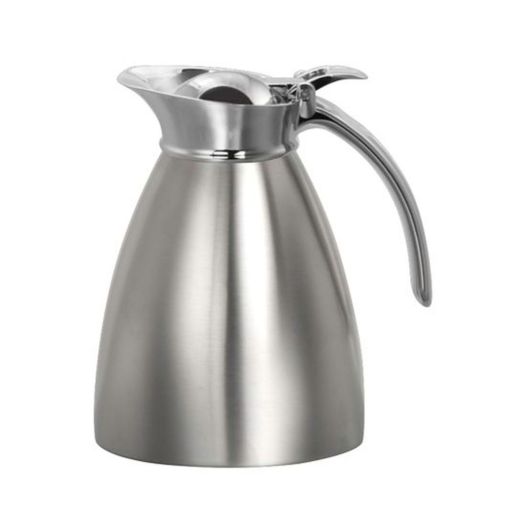 Creations Stainless Steel Satin Base 1.0 Quart Buffet Insulated Coffee Pot, 6 Count