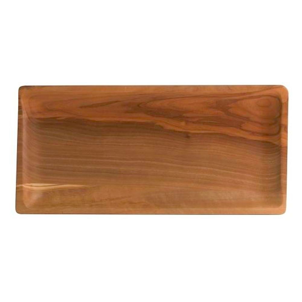 Creations Olive Wood 11.75 X 5.5 Inch Serving Plate, 6 Count