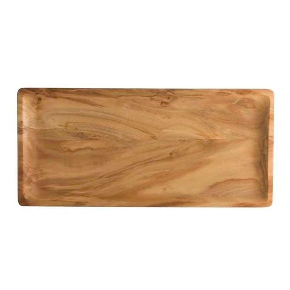 Creations 13.75 X 6.5 Inch Wood Serving Plate, 6 Count