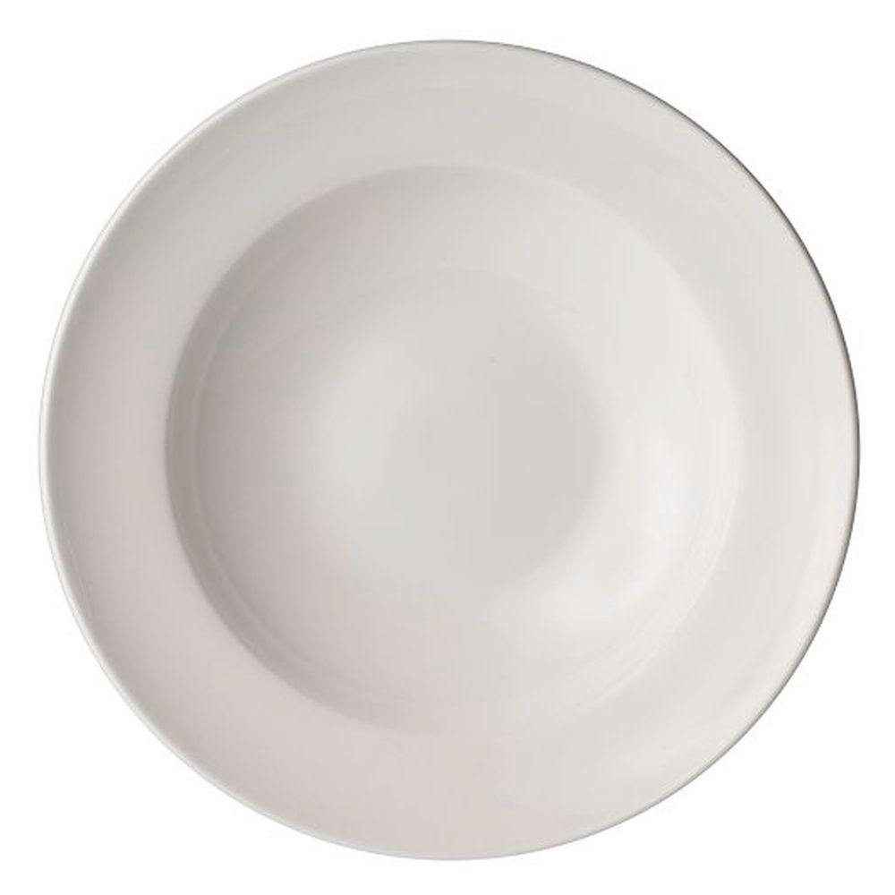 Folio Virtu Bone China 14.0 Ounce Rim Soup Bowl, 24 Count