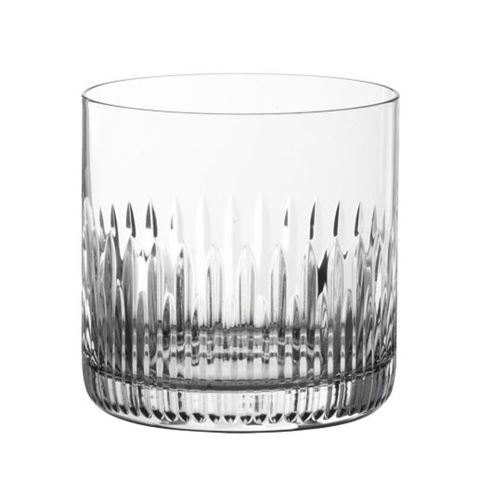 Rona Cumberland Collection Glass 12.5 Ounce Whitley Double Old Fashioned Tumbler, 24 Count