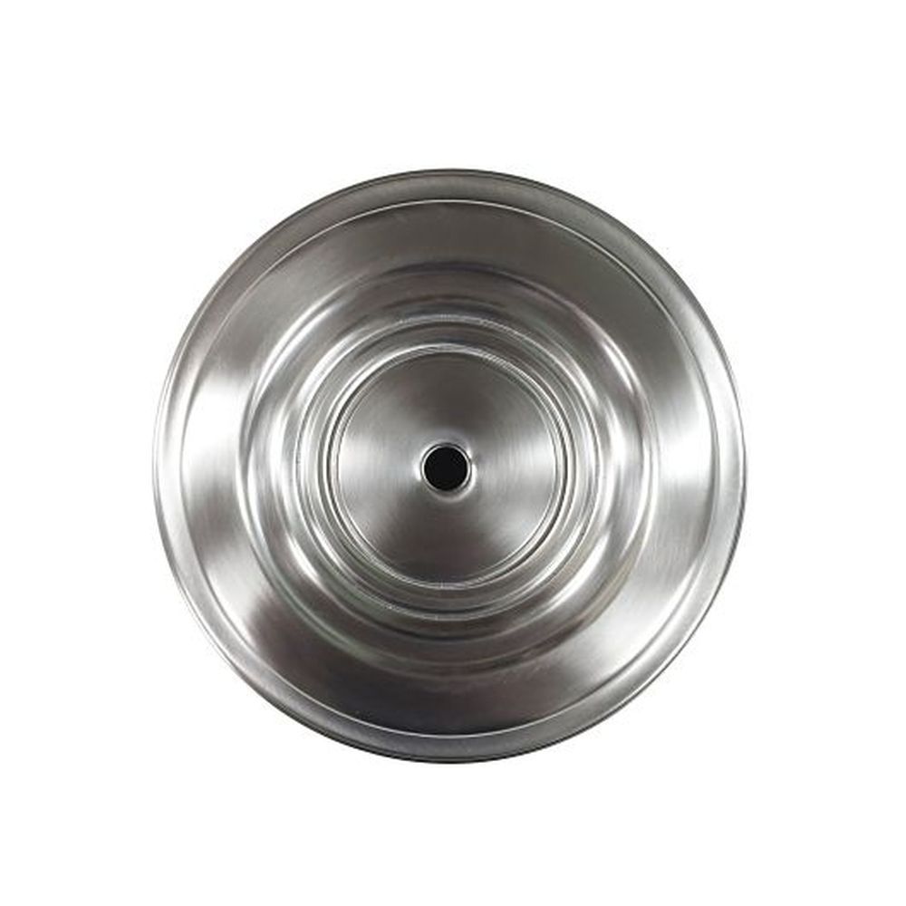 Folio Stainless Steel 11.0 Inch Round Plate Cover For Banquet Rim Plate, 24 Count