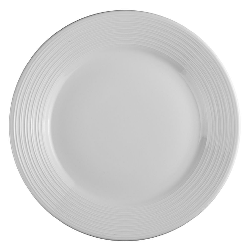 Royal Porcelain 8.38 Inch Belisa Rim Plate, 36 Count
