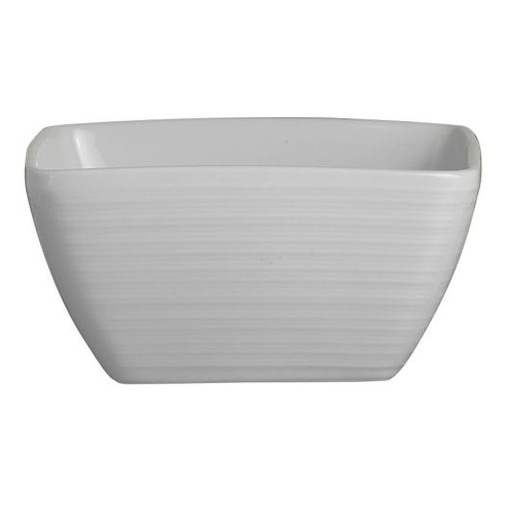 Royal Porcelain Belisa 18.5 Ounce Square Bowl, 36 Count