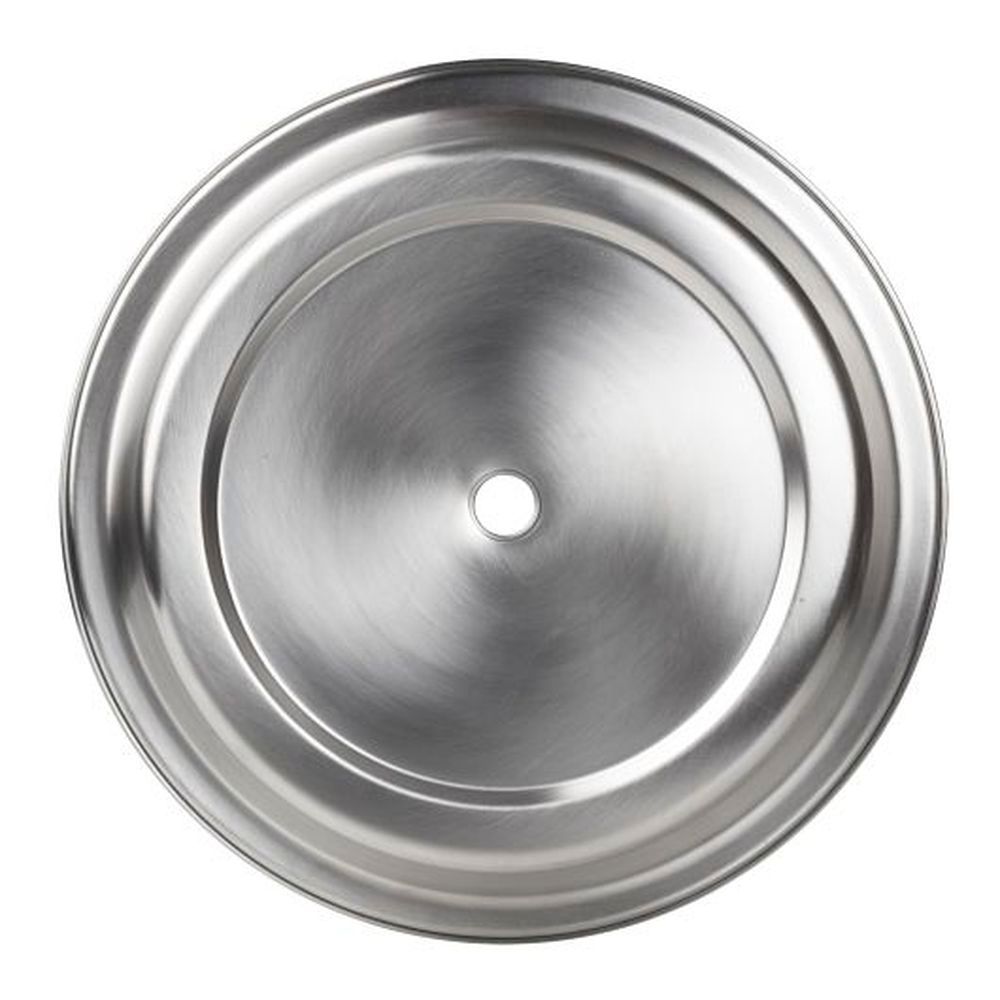 Folio Stainless Steel 10.625 Inch Round Plate Cover For Madison Plate, 24 Count