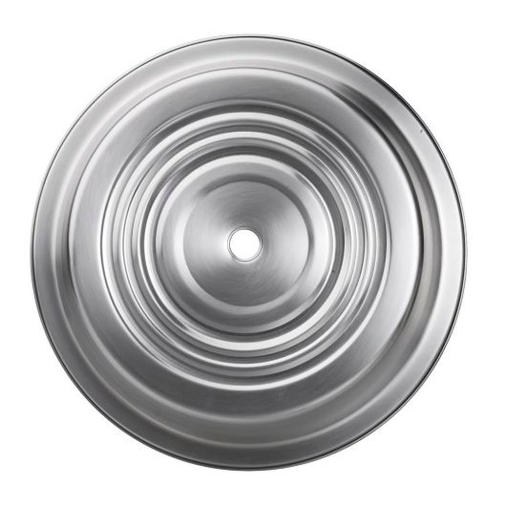 Folio Stainless Steel 11.0 Inch Round Plate Cover Only, 24 Count