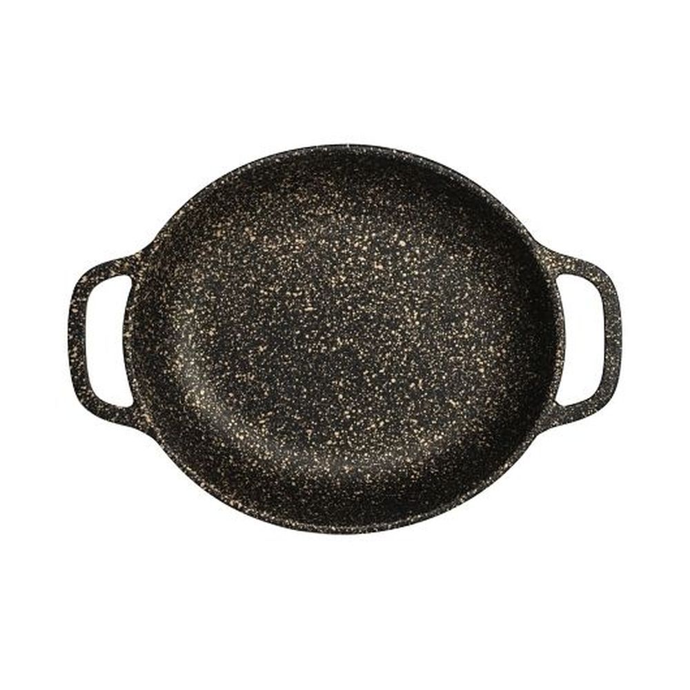 Folio Bronzed Granite 56 Ounce Handled Oval Casserole, 2 Count
