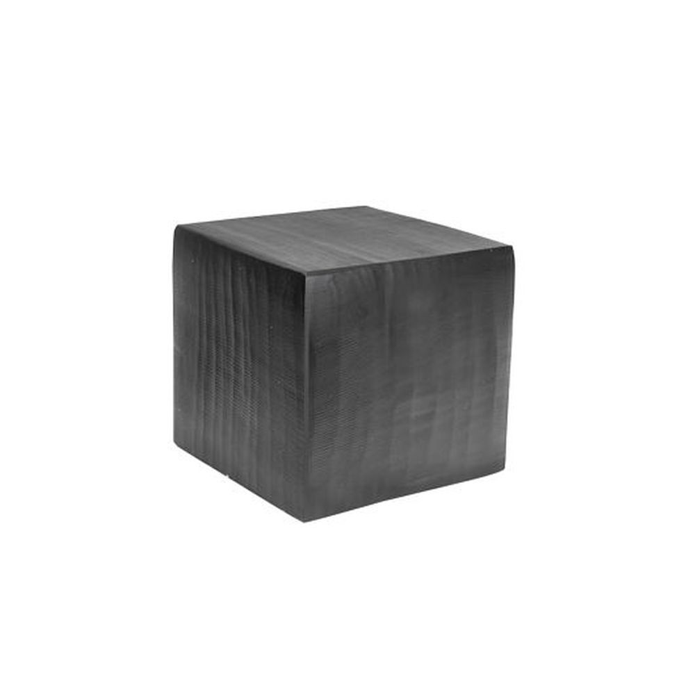 Kenny Mack 4 X 4 X 4 Inch Carved Espresso Resin Riser/box, 6 Count