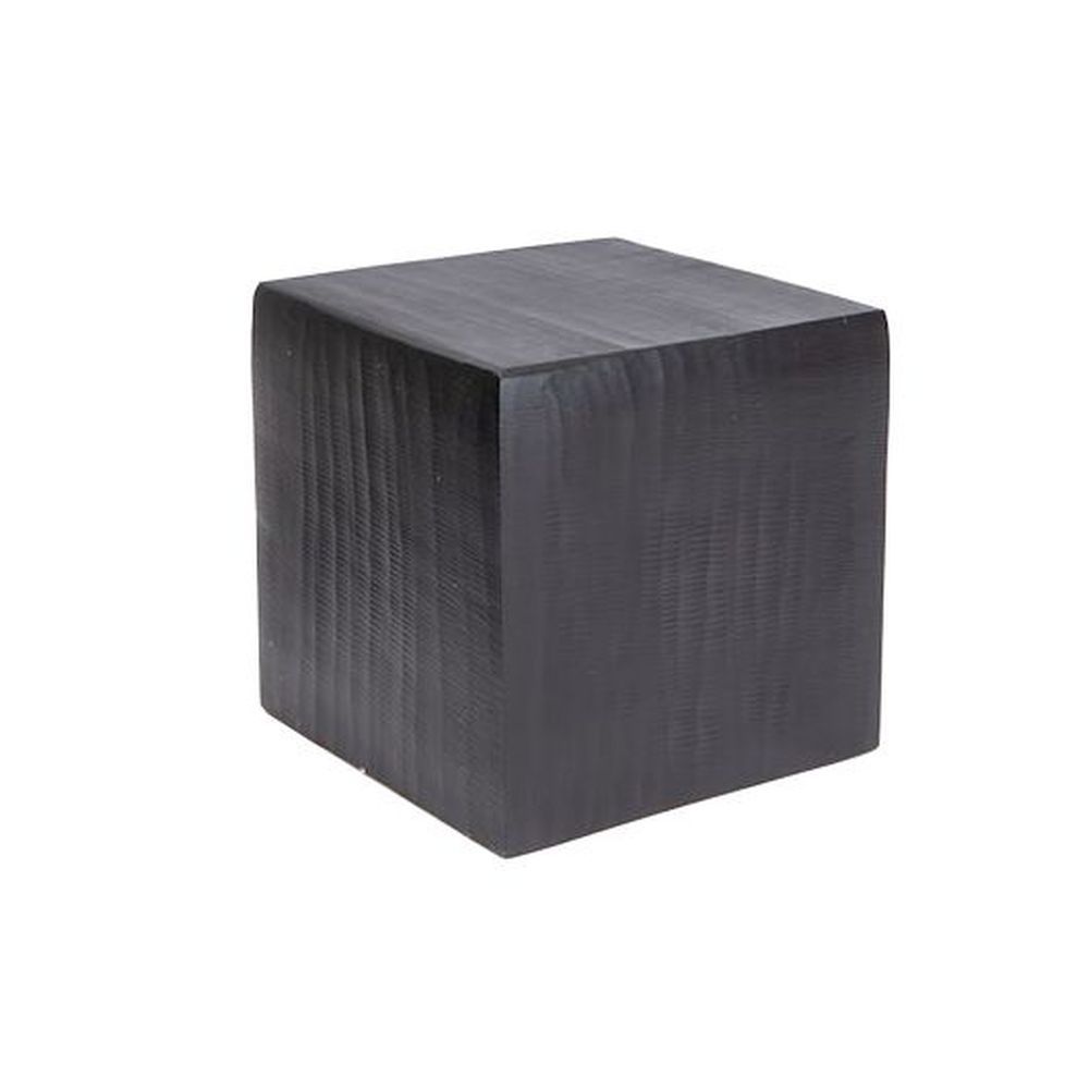 Kenny Mack 6 X 6 X 6 Inch Carved Espresso Resin Riser/box, 2 Count