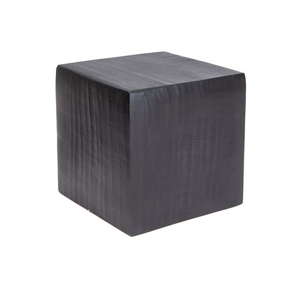 Kenny Mack 8 X 8 X 8 Inch Carved Espresso Resin Riser/box, 2 Count