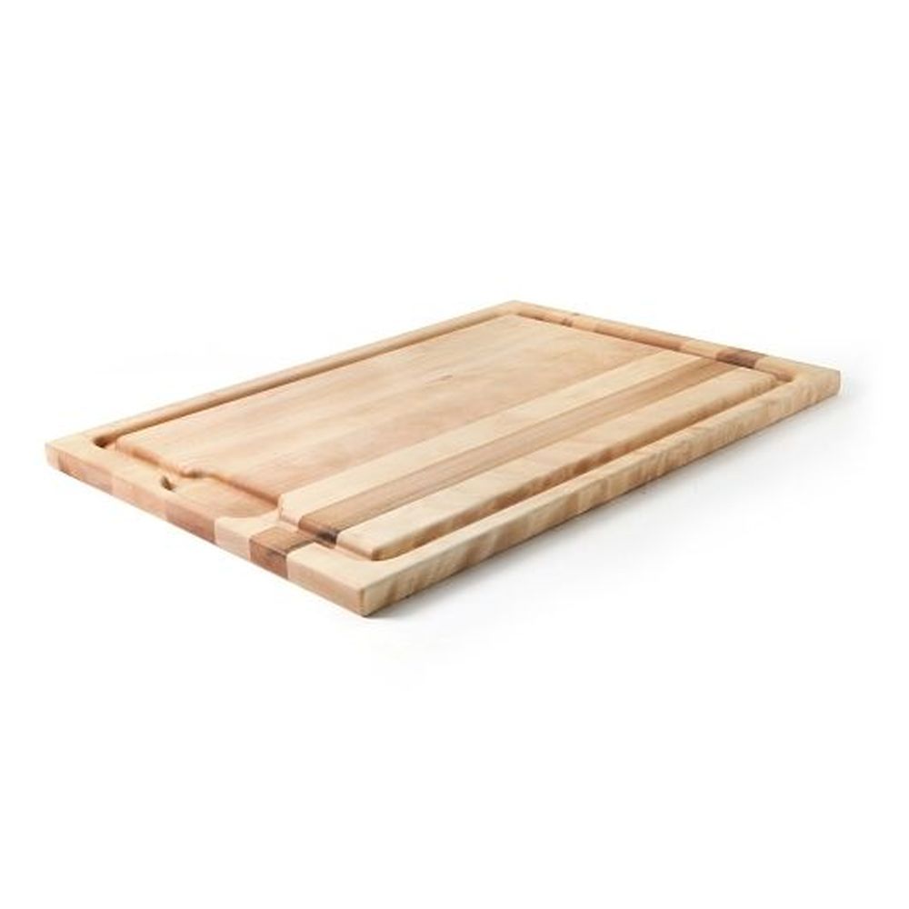 Dw Haber Teak Wood Carving Board, 20.0 X 14.0 X 0.75 Inch