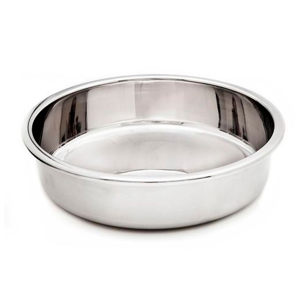 Dw Haber 18/10 Stainless Steel Food Pan, 2 Gallon Capacity