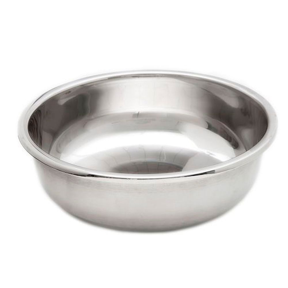 Dw Haber 18/10 Stainless Steel Round Food Pan, 5.5 Quart Capacity