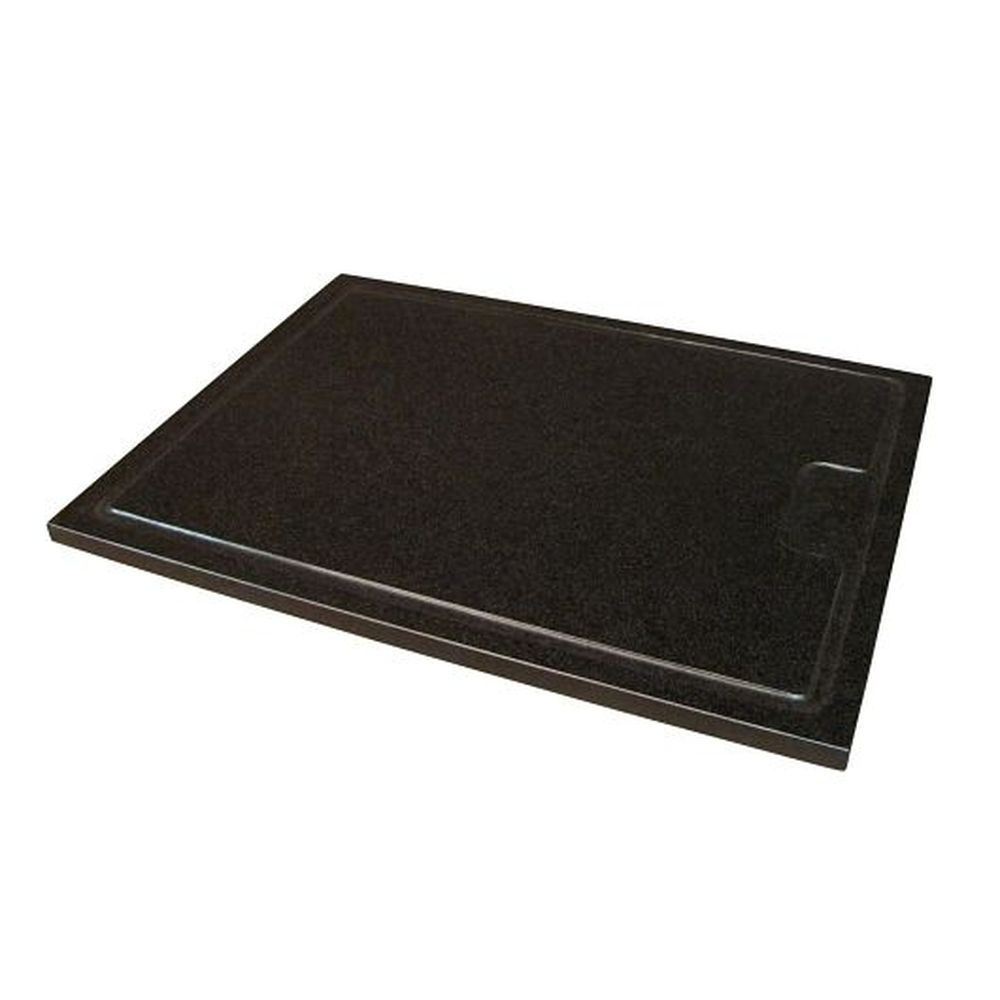 Dw Haber Black Granite Carving Board, 24.0 X 18.0 X 0.75 Inch