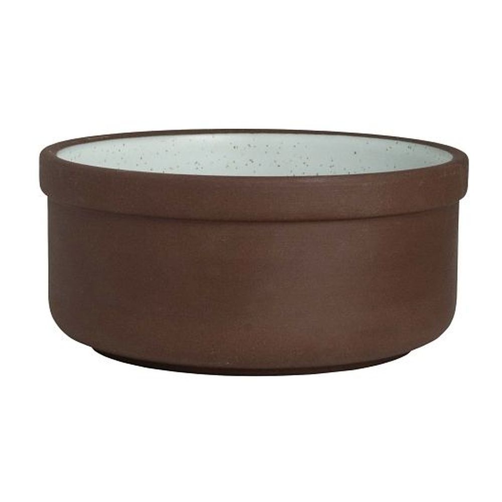 Maham Studio Spice Sea Salt Stoneware 12.5 Ounce Bowl, 12 Count