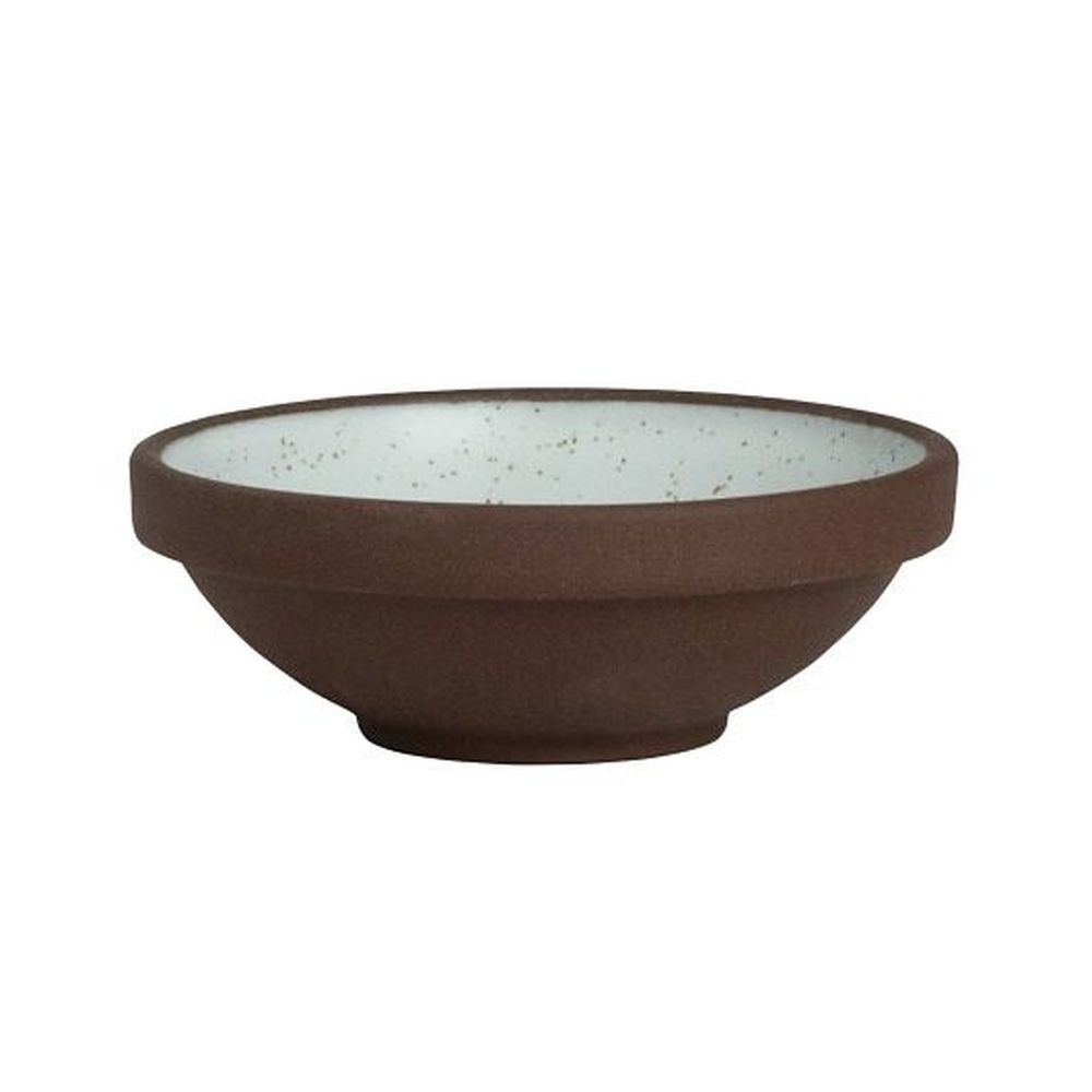 Maham Studio Spice Sea Salt Stoneware 1.75 Ounce Bowl, 12 Count