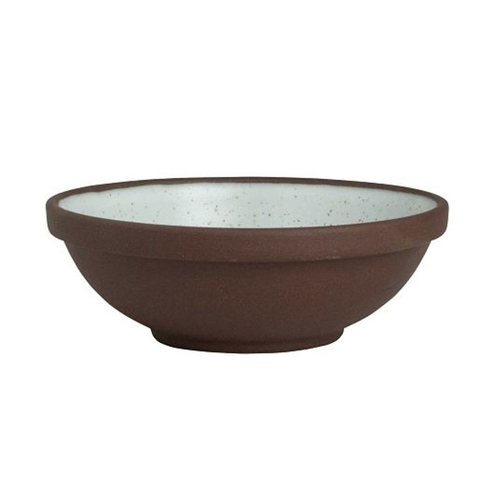 Maham Studio Spice Sea Salt Stoneware 4.5 Ounce Bowl, 12 Count