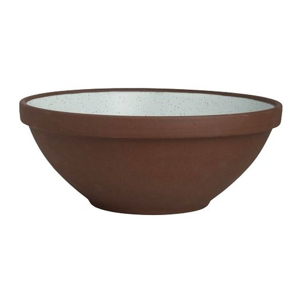 Maham Studio Spice Sea Salt Stoneware 18 Ounce Bowl, 12 Count